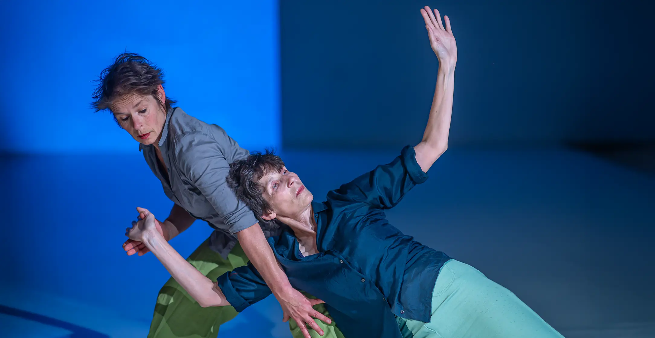 The dancing body in space. Workshop Tanzimprovisation